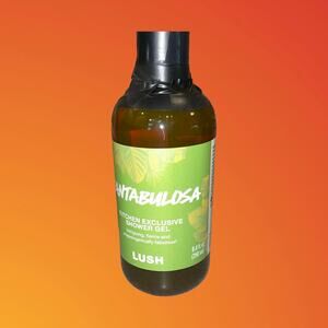 LUSH Fantabulosa Shower Gel 250ml 8.4 fl oz NEW April 2026 Kitchen Box Exclusive